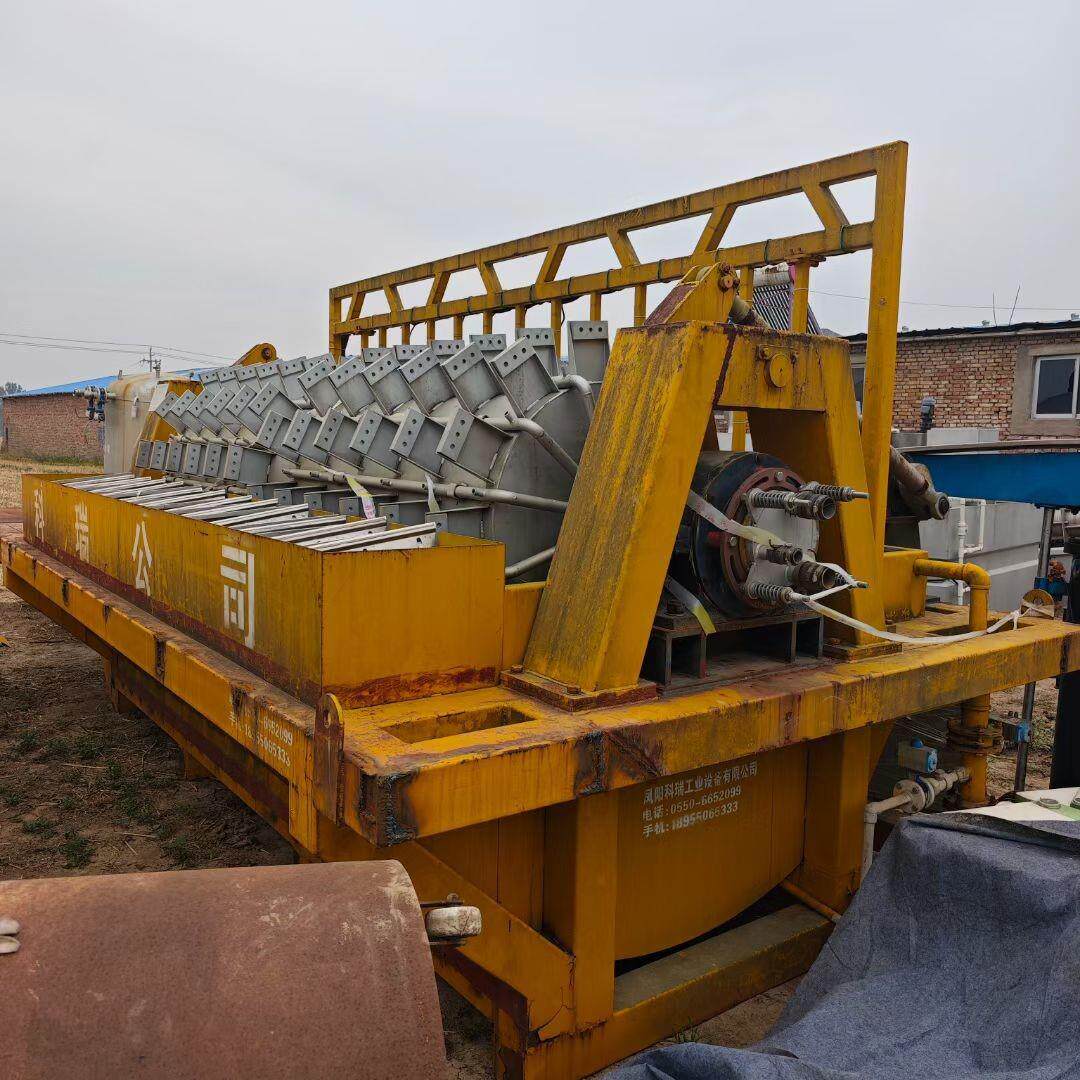 二手陶瓷圆盘真空过滤机 尾矿脱水机圆盘滤布 60平方陶瓷过滤机