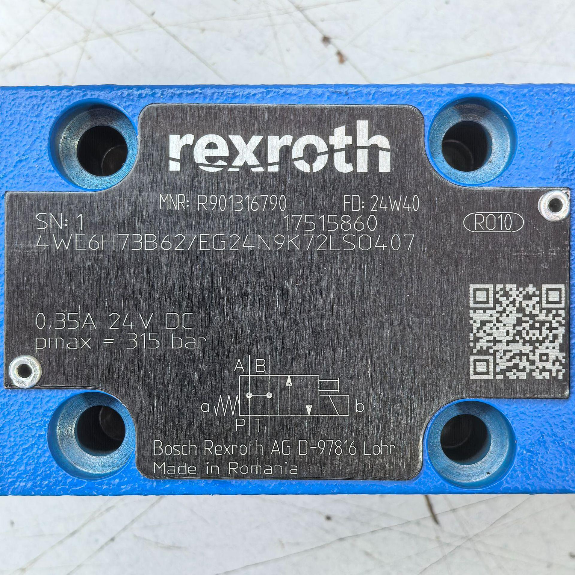 901316790 4WE673B62/EG24N9K72L SO40 # RexRro7Hth液压阀