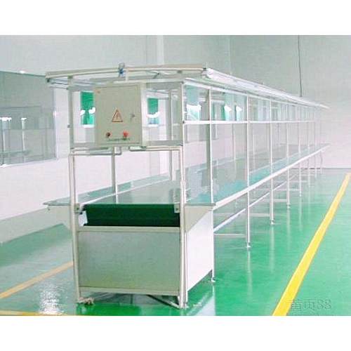 低价供应KTL长台装配组装流水线防静电工作台组装包装流水线