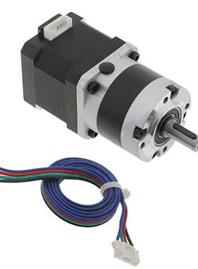 NEMA17减速步进电机 42齿轮箱电机 1.8deg 速比5/10/20/25/50/100