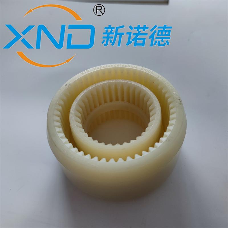 德国KTR-BOWEX-M19/M24/M28/M38/M48曲面齿套尼龙齿圈尼龙内齿套