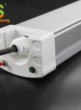 1.5m 50w 防爆三防灯 IP66 IK10 用于加油站 超市 停车站 机场