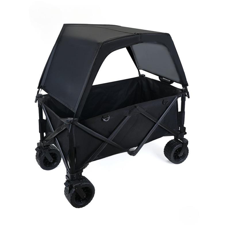 露营车露营手推车铝合金营地车户外折叠推车拖车顶棚配件