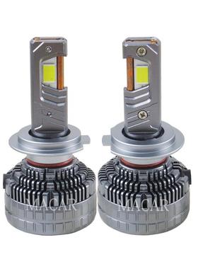 工厂现货汽车led大灯灯泡功率新H7三铜管12V240Wled车灯汽车led灯