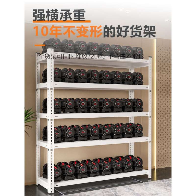 仓储货架置物架家用室内多层超市仓库展示架储物落地收纳架铁架子