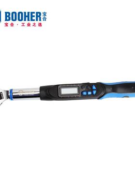 Booher宝合扭力工具 数显扭力活动扳手6.8-135N.m BH0118124