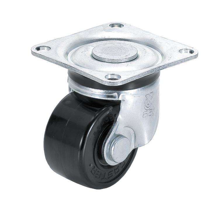 HG-50GNB 2寸 安装高度低、移动稳定性的重载型脚轮