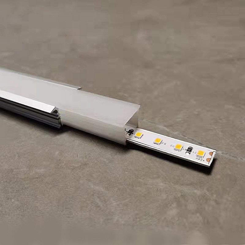 小橘子照明 铝合金LED条形地埋灯长条线型灯嵌入式条形防水线条灯