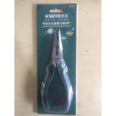 日式尖嘴钳70123A