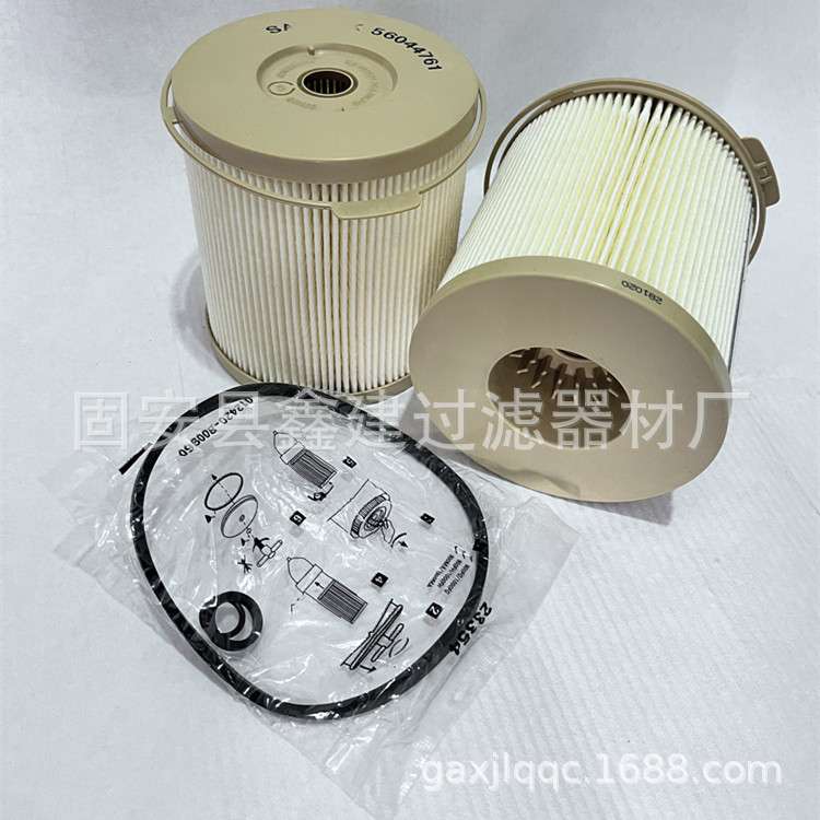 56044761矿山钻机滤芯 工程机械油水分离过滤器  鑫建滤芯厂家
