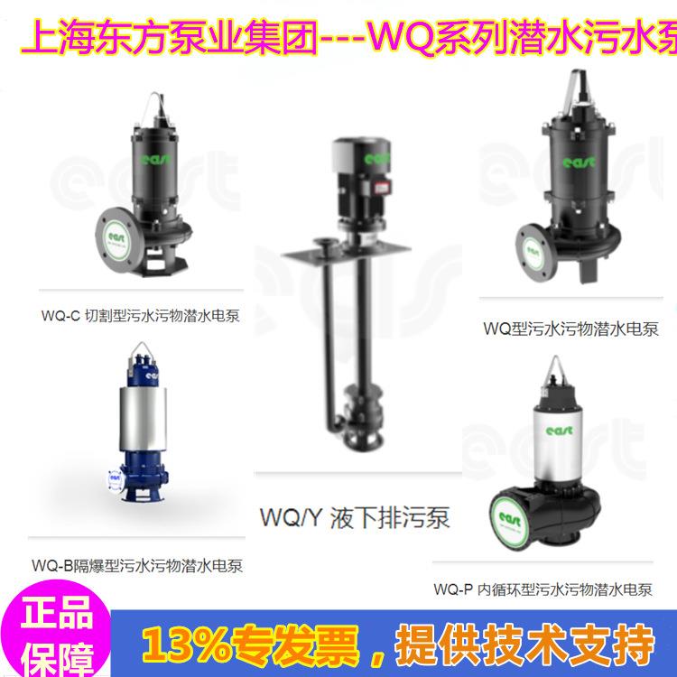 WQ污水电泵地下室提升排污抽粪排污泵东方泵业集团发货售后无忧