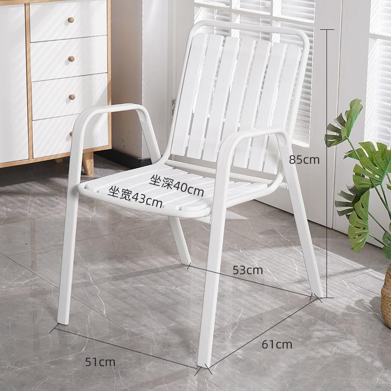 餐椅户外椅凳子靠背休闲家用椅卧室椅宿舍椅摆摊餐厅椅单人椅子厂