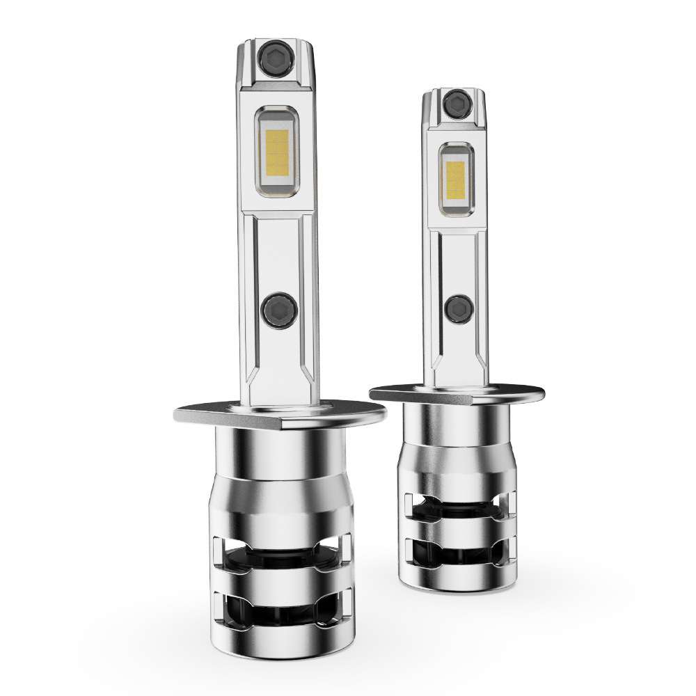 H1 H3汽车大灯直插式LED auto light高亮解码led汽车灯泡headlamp
