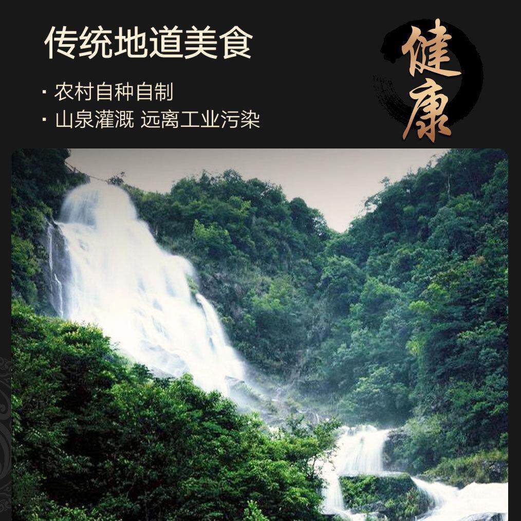广西特产玉林北流细干 乾货炒米粉手工桂林散装米线 线螺蛳粉5斤