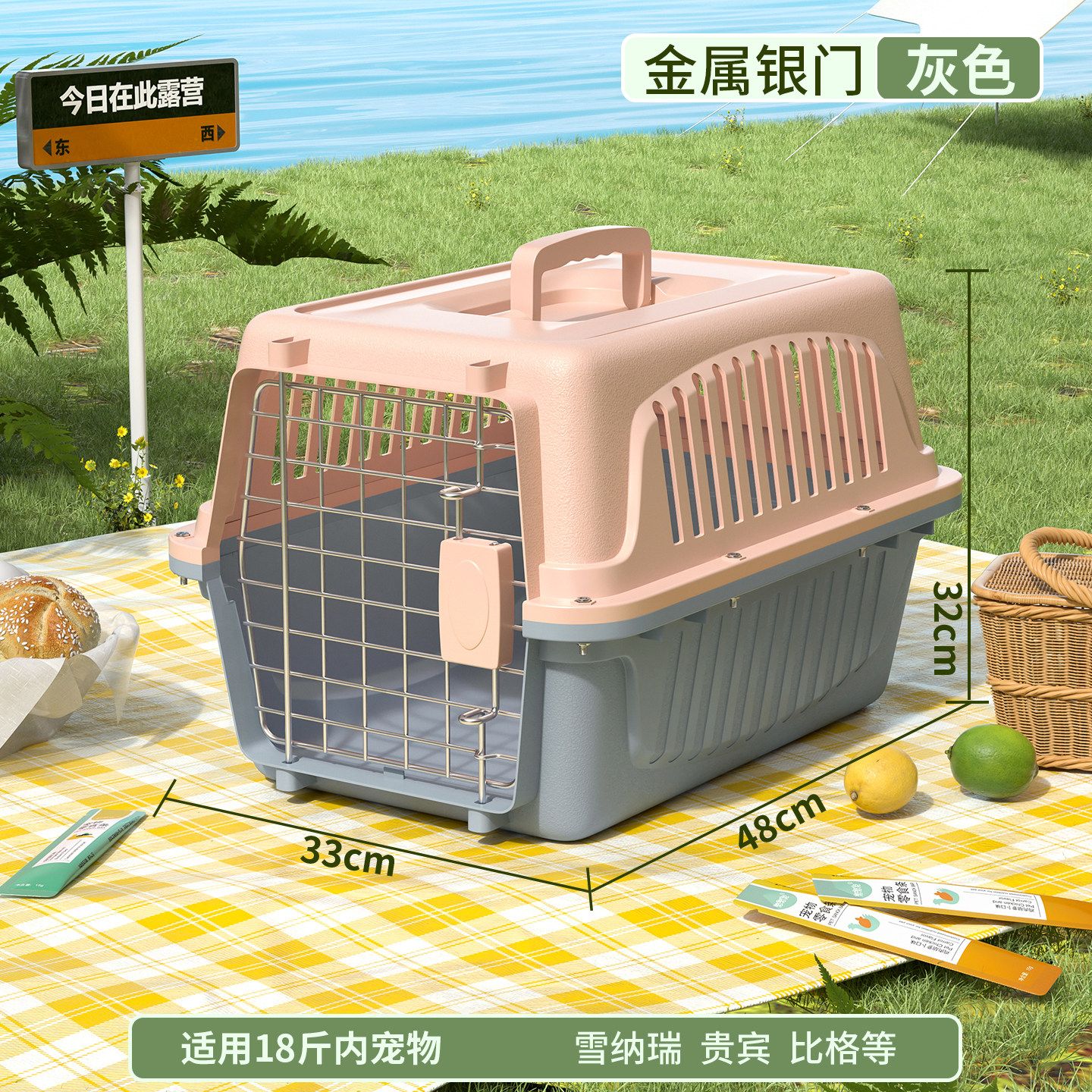 宠物航空箱猫咪托运箱狗