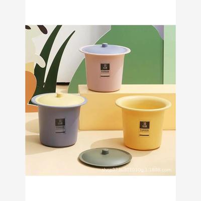 尿桶家用卧室小便防臭痰盂带盖尿盆女大人女士用的便壶夜壶老人桶