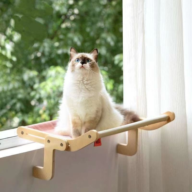 猫吊床边猫窝挂式猫咪悬