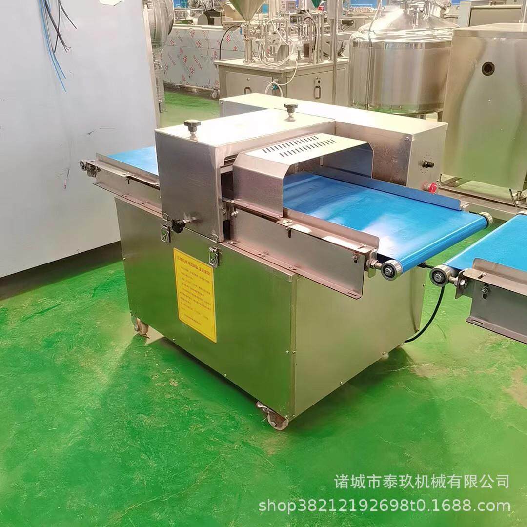 输送带式切肉条机器设备大块牛肉切片机加工鸡大胸开片机肉切块机,清洗/食品/商业设备,肉制品加工设备,淘宝优惠券,粉丝福利购,淘宝优惠卷