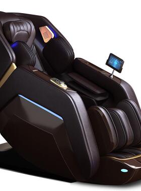 豪华AI智能按摩椅SL双导轨4D机械手零重力太空舱按摩椅