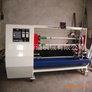 胶带胶纸卷纸分切机 双面胶绝缘纸分切机 保护膜日东双面胶分切机