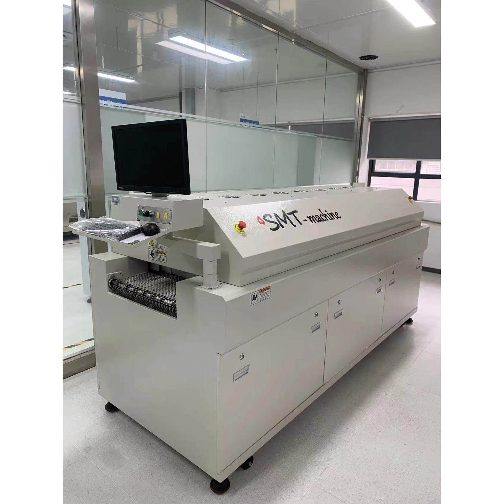 PCB板LED灯板打样测试八温区回流焊炉 实验室专用IR炉,机械设备,电子产品制造设备,淘宝优惠券,粉丝福利购,淘宝优惠卷