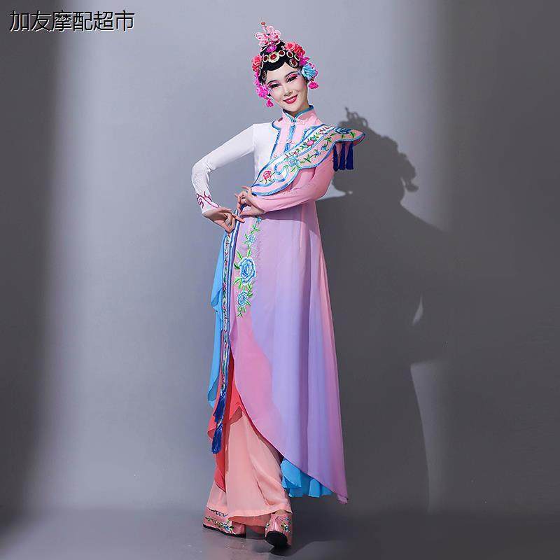 艺道演出服女赤伶舞蹈服