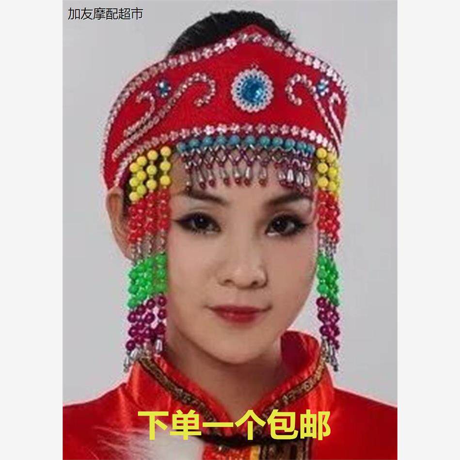 2024秋冬新款女蒙古族演