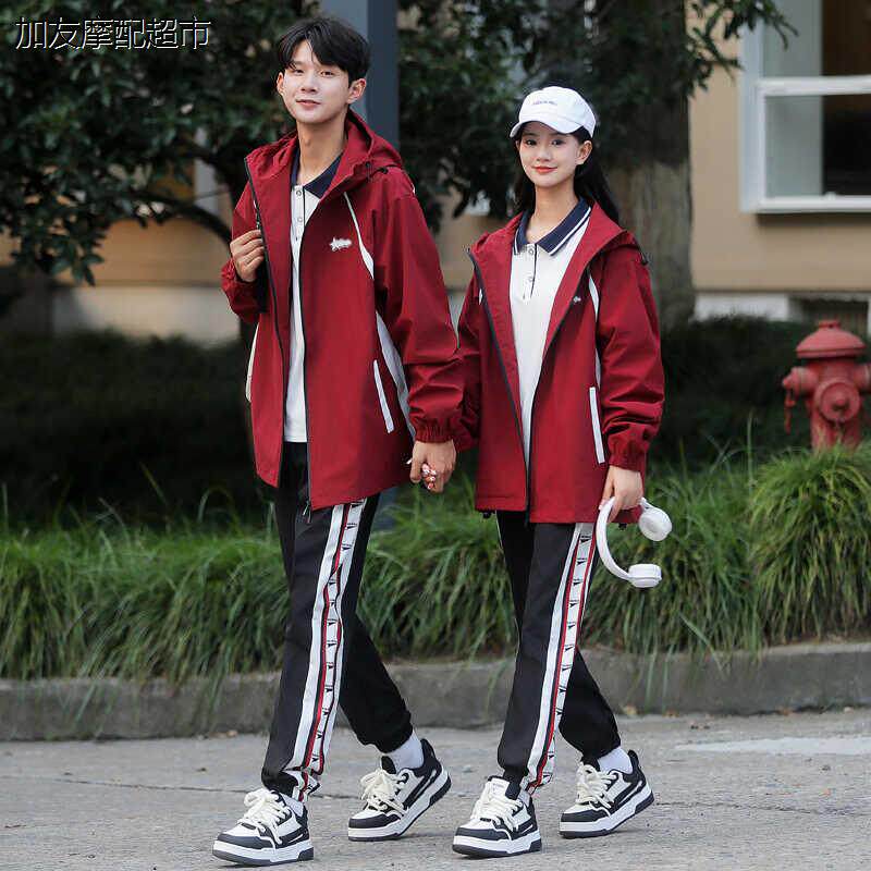 初中生校服套装高中学生