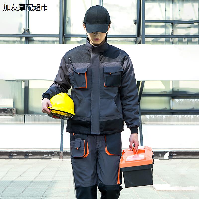 劳保服套装工作服汽修上