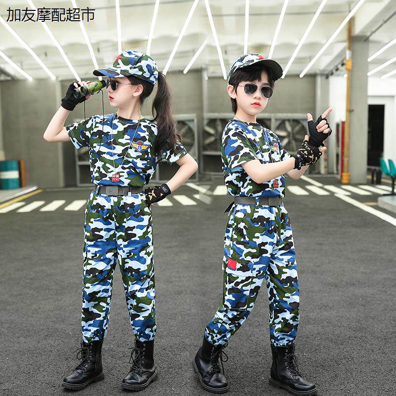 儿童服套装男童衣服纯棉