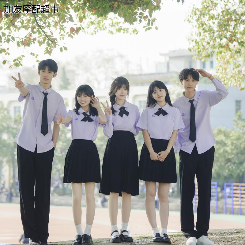 韩版泰式初中高中学生合