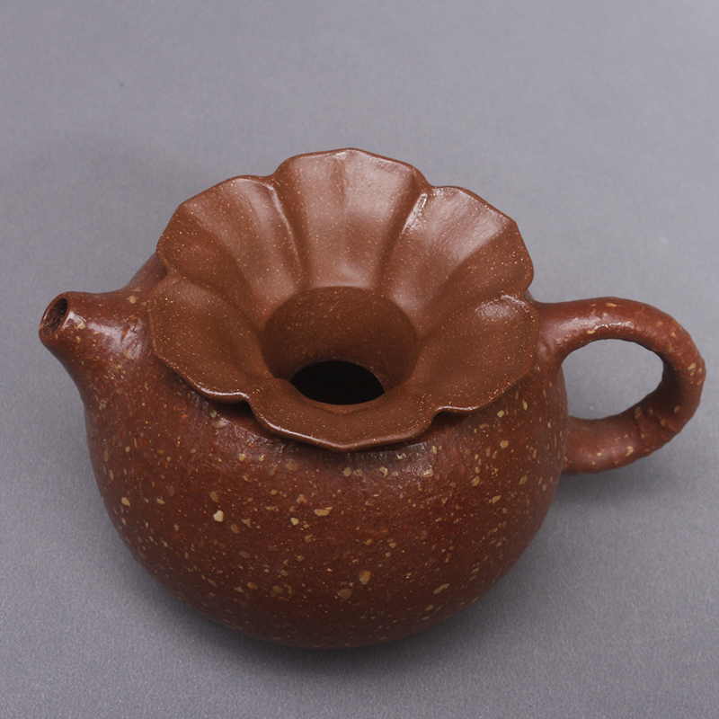 宜兴紫砂壶投茶器茶漏茶道配件