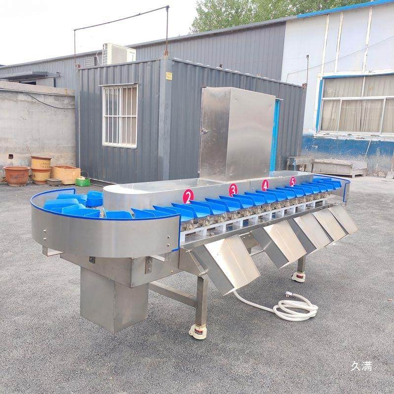 果蔬材自动分级机 大米坚果重量挑选机 小龙虾鸡爪多级分拣机,清洗/食品/商业设备,肉制品加工设备,淘宝优惠券,粉丝福利购,淘宝优惠卷