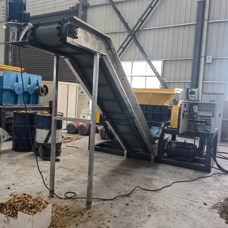 双轴600型轻薄料金属撕碎机 家电外壳粉碎机多功能电线电缆撕碎机,机械设备,粉碎机,淘宝优惠券,粉丝福利购,淘宝优惠卷