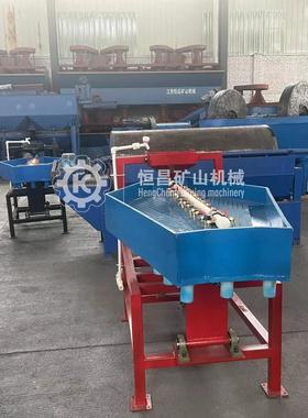黄金重选提纯分离 GT60型双子摇床 沙金矿精选设备 选金Gemini