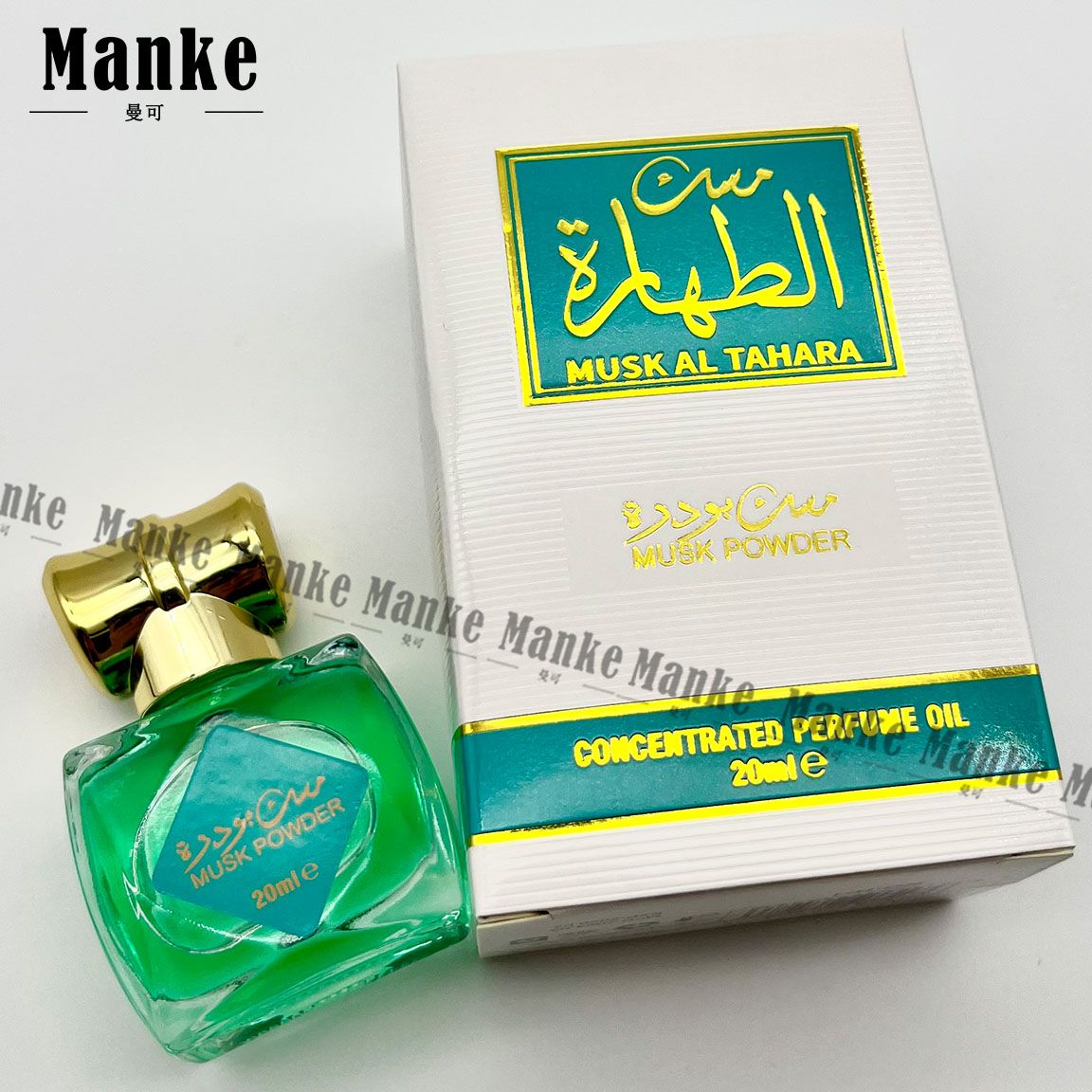 MUSK POWDER 无酒精进口迪拜沙特精油香水麝香薄荷持久留香香氛