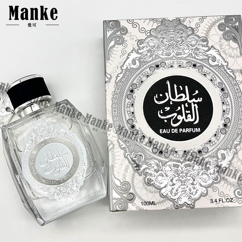 Lattafa pure musk 中东香水白麝香木质中性香氛迪拜阿拉伯清新