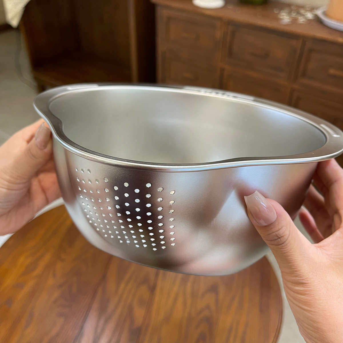 厨房洗菜专用漏盆过滤篮子304不锈钢盆沥水篮淘米神器洗米筛家用,餐饮具,洗菜盆/沥水篮/漏水筛,淘宝优惠券,粉丝福利购,淘宝优惠卷