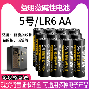 艾斐堡 佳家利 虎牌 威盾斯 保险柜/指纹锁专用AA5号碱性电池
