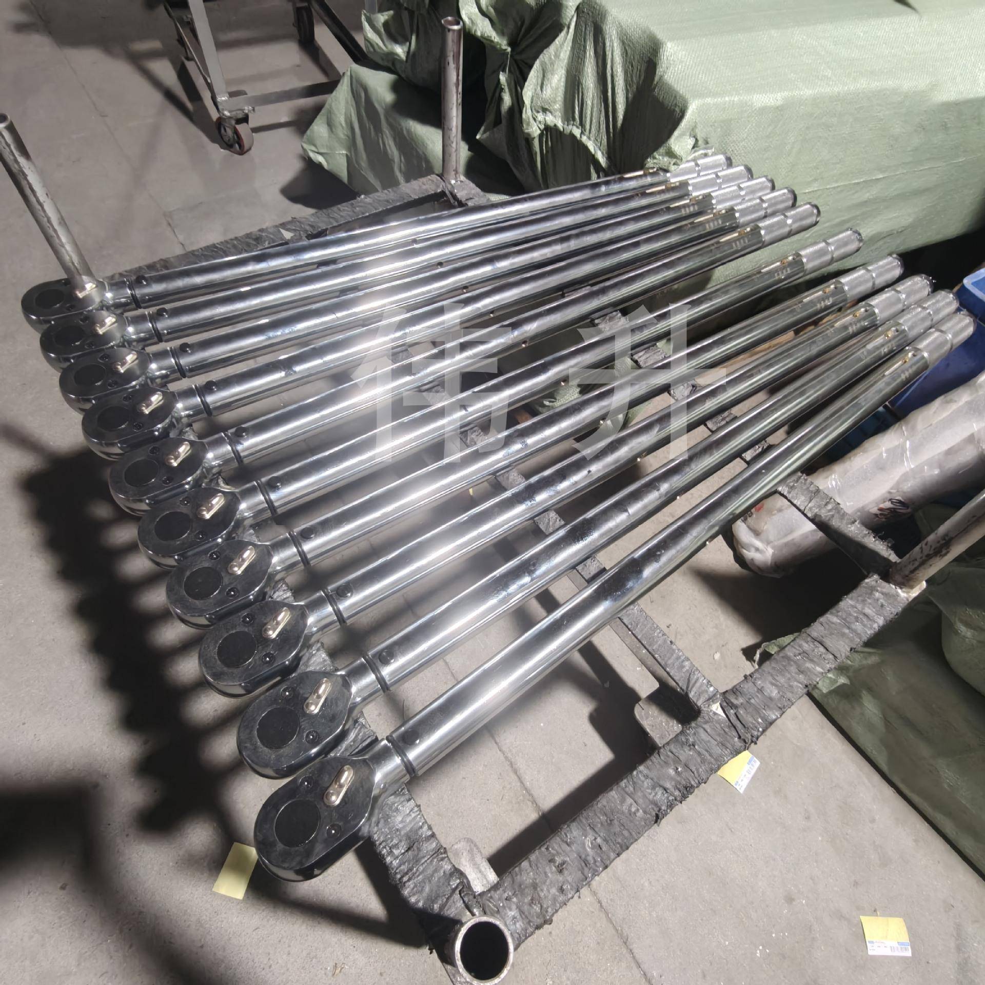 60-300N.m可调节扭力扳手WSTG-300工业级预置扭矩扳手1/2