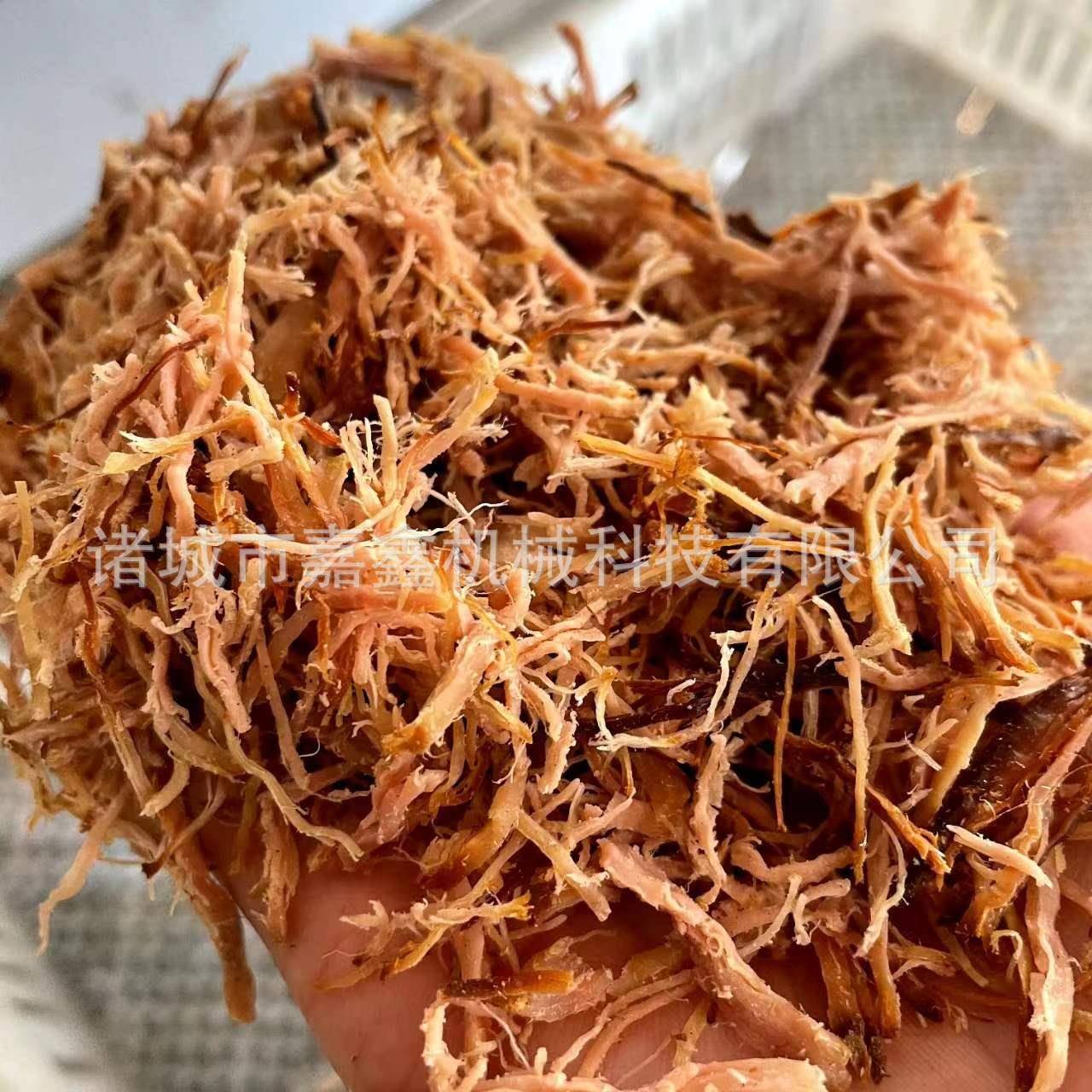 商用宠物罐头肉丝打丝机鸡胸肉牛肉拆丝机粗细可调肉制品拉丝机