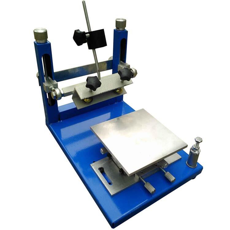 手动印刷台台式印刷机手动丝印机价格实惠速印网印机玻璃