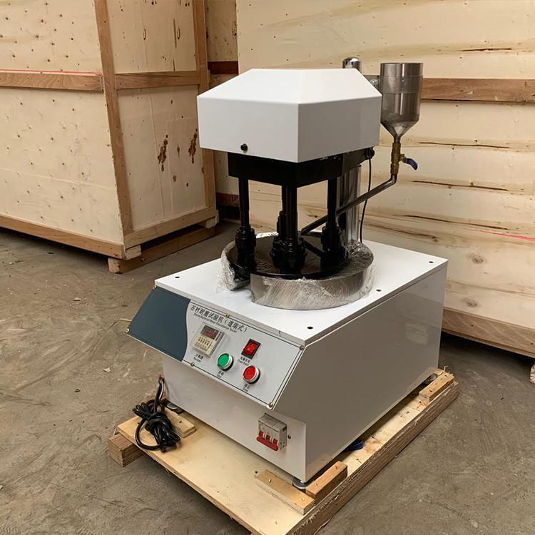 道瑞式耐磨试验机石材耐磨试验机GB/T19766-2005GB/T199664-2001