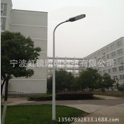 自己工厂虹镜照明LED道路灯|7米单臂60WLED路灯杆节能
