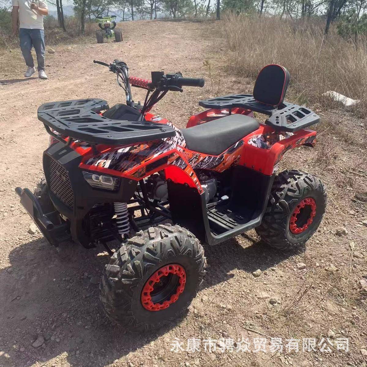 ATV沙滩车125cc汽油款沙滩摩托车四轮越野沙滩车全地形山地越野车