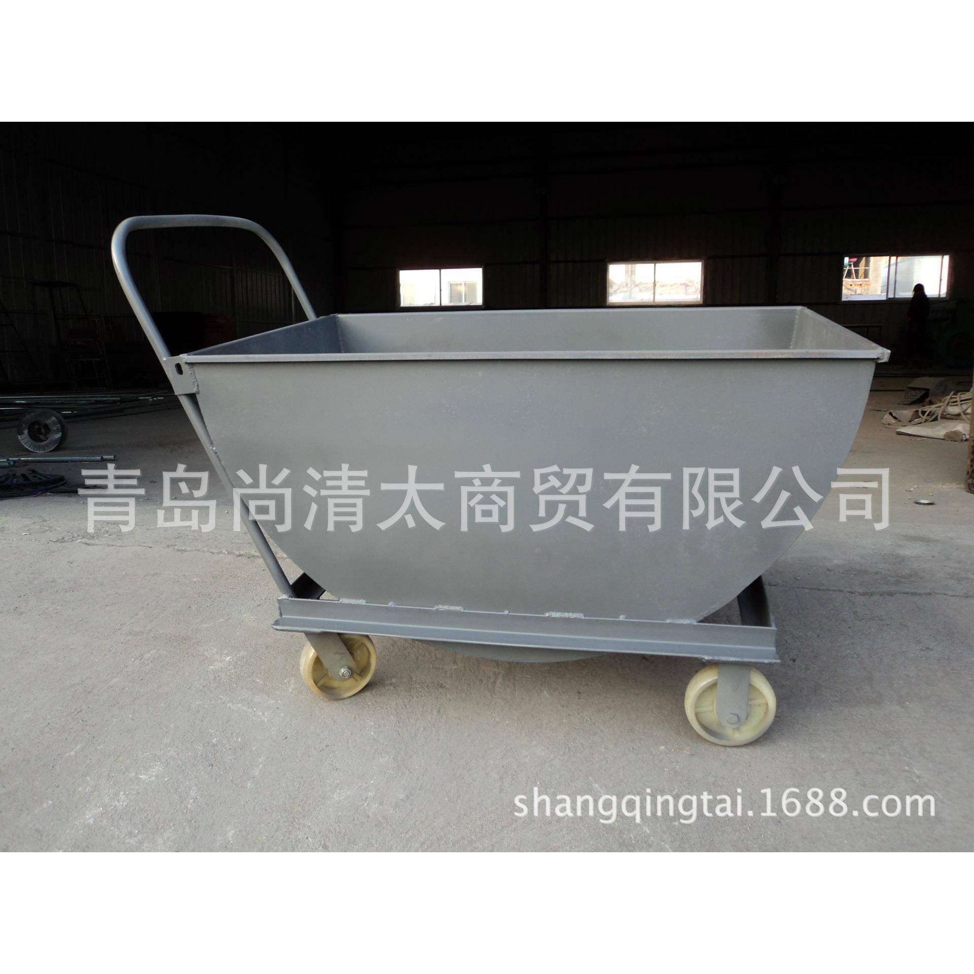 猪场饲料车畜牧养殖业设备养殖用饲料车人工加料手推车