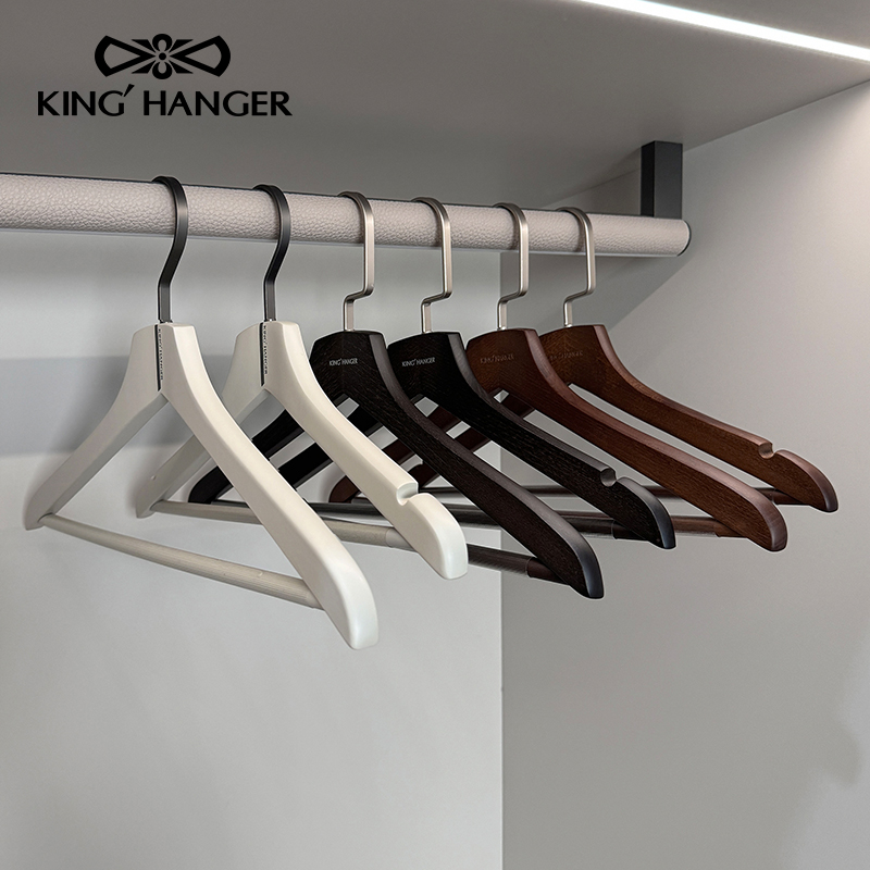 KINGHANGER欧洲榉木防脱衣钩