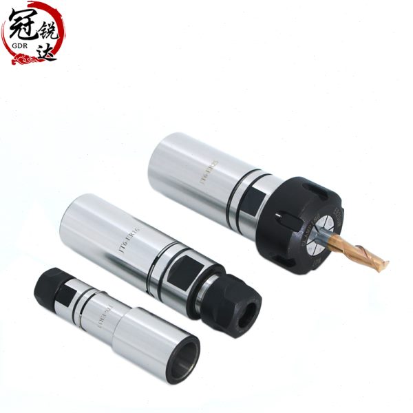 浮动丝锥夹头TER16/ER20/ER25刀杆后锥度B16/B18/JT6伸缩攻丝刀杆