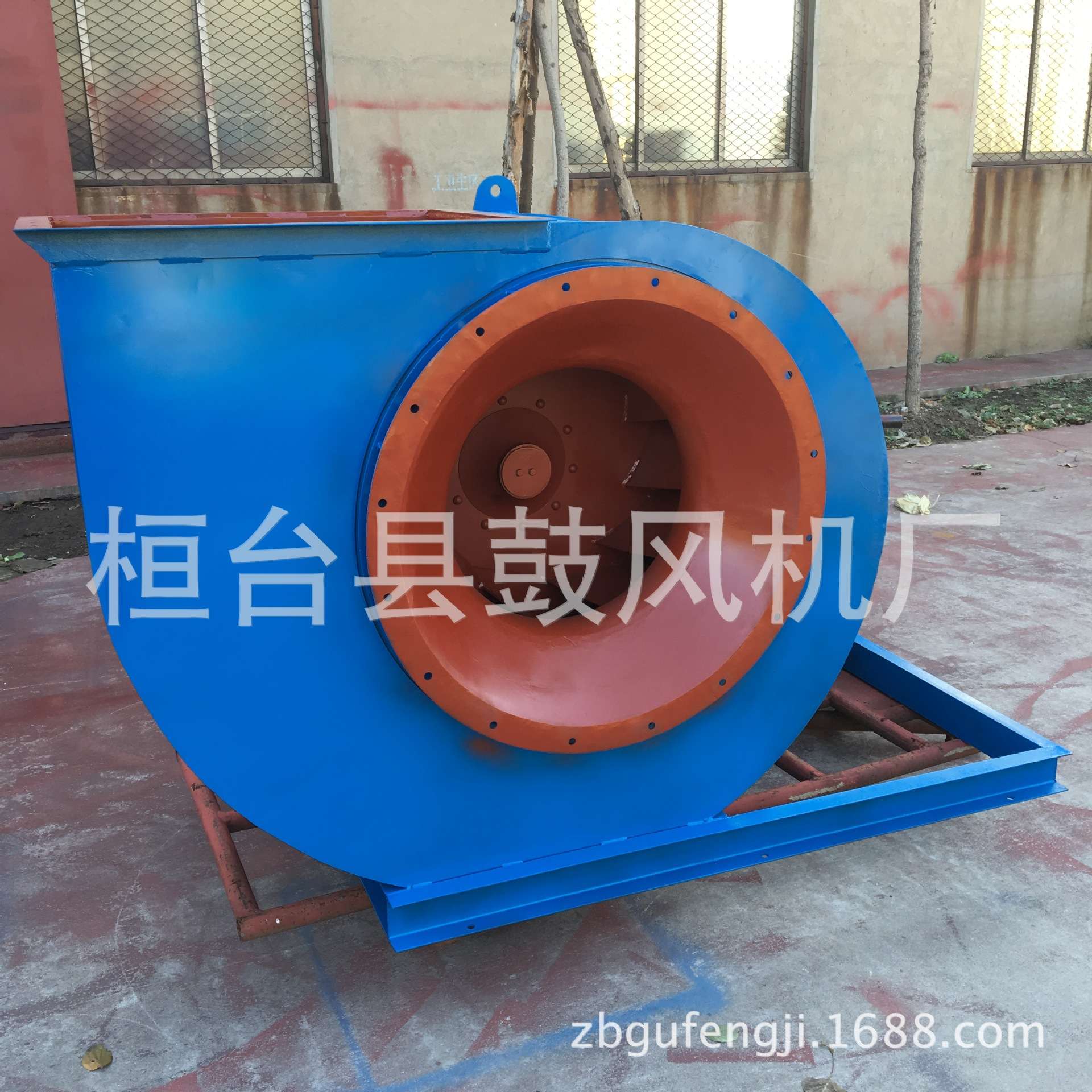 离心风机配套设备锅炉风机除尘风机桓台县鼓风机厂