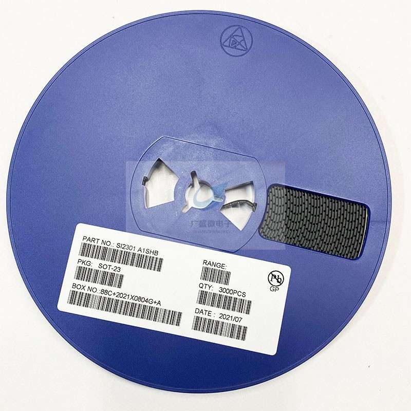 贴片场效应管SI2301 A1SHB 2.3A 2.8A SOT23 P沟道MOS管 3K/整盘